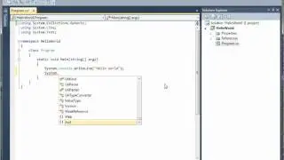 Visual C# 2010: Beyond Basics. Lesson 2: Program Anatomy