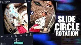 Slide Circle Rotation Transition|Alightmotion Tutorial|Malayalam