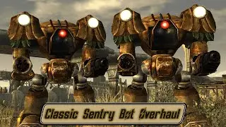 Classic Sentry Bot Overhaul Mod!