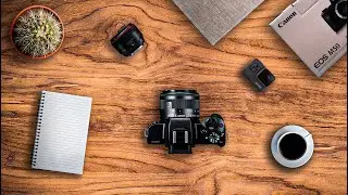 Unboxing e Test della Migliore Fotocamera per Vlog! Canon EOS  M50