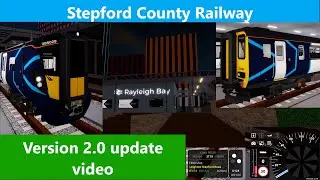 (Roblox) Stepford County Railway Version 2.0 Update