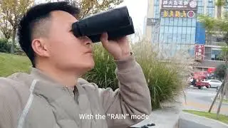 YBL02A 8x42 5~1800m laser range finder binoculars
