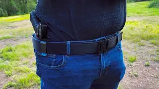 Kore Essentials G1 Black 1.75 Tactical Garrison Belt Review