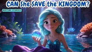 The Crystal Waters: Princess Serene’s Magical Adventure!
