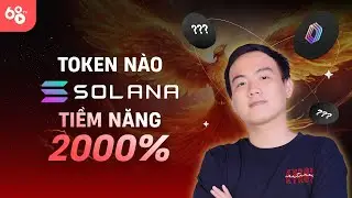 Top 4 dự án siêu tiềm năng trên Solana?