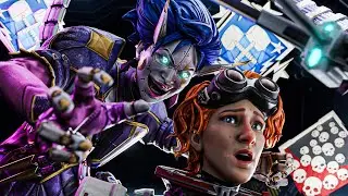 KILLING STREAMERS ON ALTER IN SEASON 21!! (APEX LEGENDS)