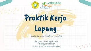 PRESENTASI PRAKTIK KERJA LAPANG 