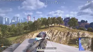 Silent Watcher 👀 The Sneaky Sniper Stalking in PUBG!