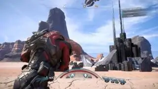 Unprepared Damo vs Architects (Mass Effect Andromeda)