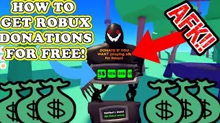 How to get FREE ROBUX in Pls Donate - @Roblox