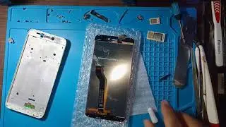 cara ganti lcd xiomi redmi 4a