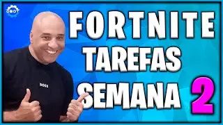 COMO COMPLETAR TODAS AS MISSÕES SEMANAIS SEMANA 2 TEMPORADA 4 CAPÍTULO 5   Fortnite