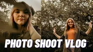 Behind the Scenes: Photo Shoot Vlog
