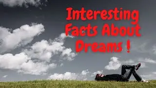 Interesting Facts about Dreams Part-1 #Shorts