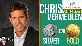 Chris Vermeulen: Silver vs. Gold. $5000 Gold | Silver Breakout | Danger Ahead! | August 2020 update