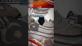 yang tau komen berapa lama di jajah nya #countryhumans #short #subscribe