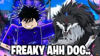 they added a FREAKY AHH DOG.. but its GOATED! (Sorcerer Battlegrounds Roblox)