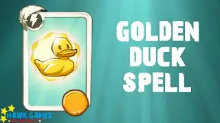 Angry Birds 2 - Golden Duck Spell [4K 60FPS]