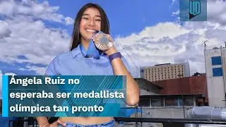 ENTREVISTA: Ángela Ruiz no esperaba ser medallista olímpica tan pronto