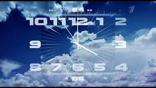 Начало "Новостей" (Первый Канал +6, 31.08.2014) [DVB-T2]