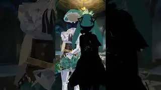 Ninja Re Bang Bang ft. Venti and Faruzan but CURSED - Genshin Impact MMD 