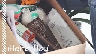 iHerb Haul مشترياتي من اي هيرب