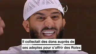 Il collectait des dons auprès de ses adeptes pour s’offrir des #Rolex 😱