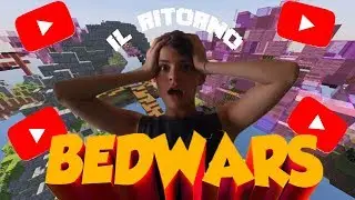 IL RITORNO SUL CANALE!!!MINECRAFT BEDWARS