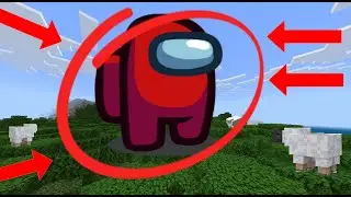 How to make among us in Minecraft 2024!!!! Added on April, 1 2024! (Bedrock only) Epic among us is s