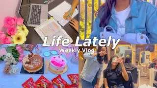 New Vlog: Life Update, Routine, Birthday, Study, days in my life as a student | Pragati shreya