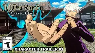NEW Jujutsu Kaisen Cursed Clash Character Trailer 1