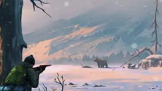ловим большую рыбку и охотимся в the long dark 🐟