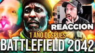 This is Battlefield 2042 - 1 YEAR LATER *Reaction*