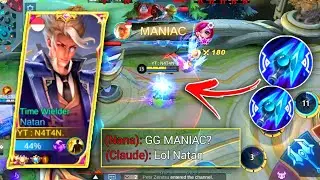 NATAN WITH WINTER TRUNCHEON MANIAC | TOP GLOBAL NATAN BUILD - MLBB