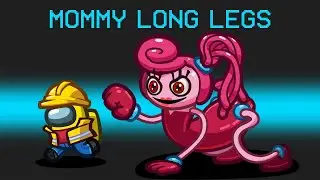 Mommy Long Legs in Among Us (Poppy Playtime 2 in Among Us)