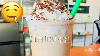 The BEST Coffee Float Shake | Herbalife Recipe
