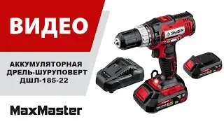 Аккумуляторная дрель-шуруповерт ЗУБР ДШЛ-185-22