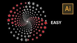 How to Create Spiral Vortex | Adobe Illustrator Tutorial |।Graph Paper