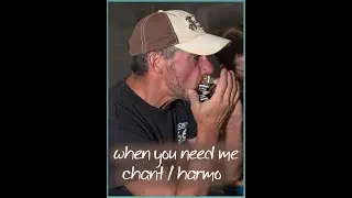 WHEN YOU NEED ME CHANT/ HARMO