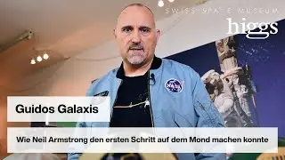 Wie Neil Armstrong den ersten Schritt auf dem Mond machen konnte | Guidos Galaxis | higgs.ch