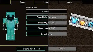 Minecraft 1.19.4 Pre-Release 1 | Enchantment Glint Fix + Contrast GUI
