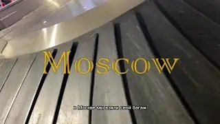 Ulan-Ude Moscow Vlog