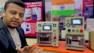 YMJ REPAIR OCA MACHINE REPAIR #INDIA #YMJ #REPAIR #PLC
