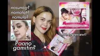 PAANO GAMITIN ANG BRILLIANT SKIN REJUVENATING SET? +PRODUCT REVIEW