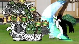 the battle cat spam all Tower Boss