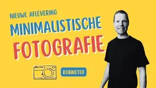 Minimalistische fotografie