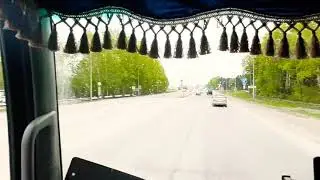 Рейс Кемерово-Белово.Установка парктроника.Загорелся Check Engine.