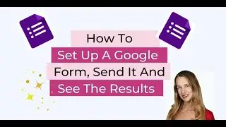 How To Make A Google Form Tutorial For Beginners In 2020 [FROM START TO FINISH!] Dina Colada Digital