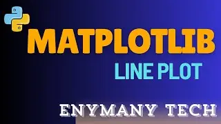 Line Plot using Matplotlib