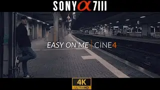 Easy On Me - Adele - Sax Cover - Cinematic Test CINE 4 - Sony Alpha 7III